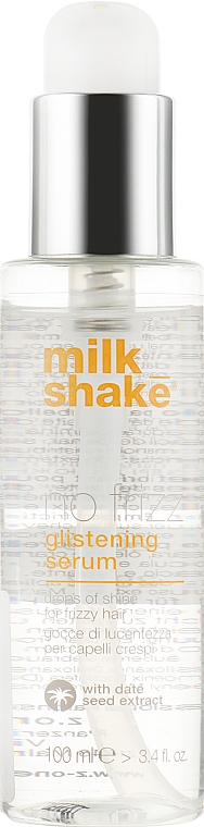 Haarserum gegen krauses Haar mit Hitzeschutz - Milk_Shake No Frizz Glistening Serum — Bild N1