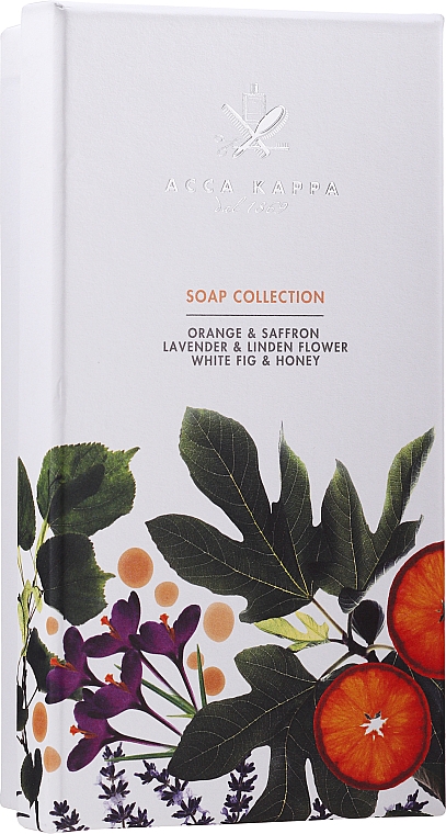 Seifenset - Acca Kappa Soap Collection (Parfümierte Seife 3x150g) — Bild N1