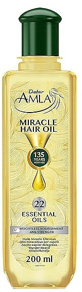 Haaröl - Dabur Amla Miracle Hair Oil  — Bild N1