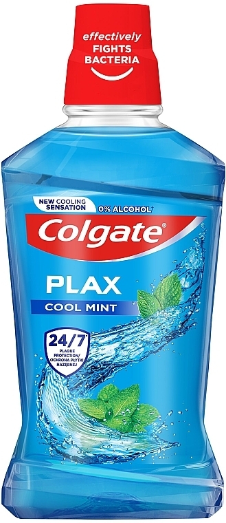 Mundwasser Erfrischende Minze - Colgate Plax — Bild N3