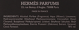Hermes Terre dHermes - Duftset (Eau de Toilette 30ml + Eau de Toilette 125ml) — Bild N3