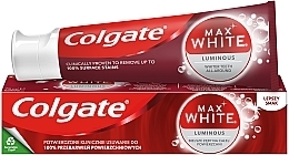 Aufhellende Zahnpasta Max White - Colgate Max White One Luminous — Bild N5