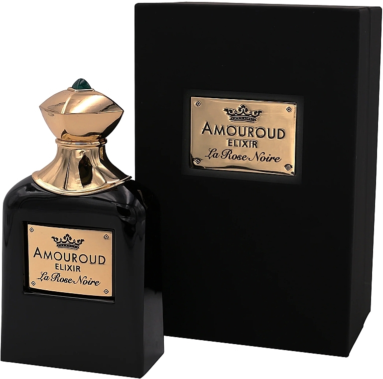 Amouroud Elixir La Rose Noire - Parfum — Bild N1