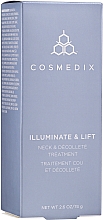 Lifting-Creme für Hals und Dekolleté - Cosmedix Illuminate Lift Neck Decollete Treatment — Bild N2