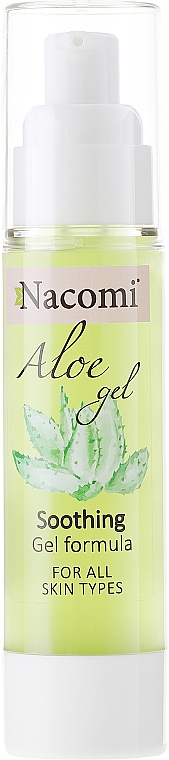 Gesichtsserum - Nacomi Aloe Gel Intensive Soothing — Bild N1