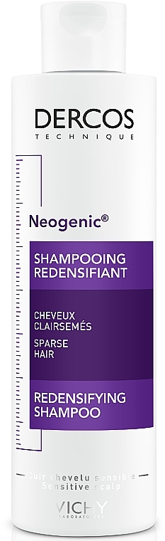 Haarverdichtendes Shampoo - Vichy Dercos Neogenic Redensifying Shampoo — Foto N1