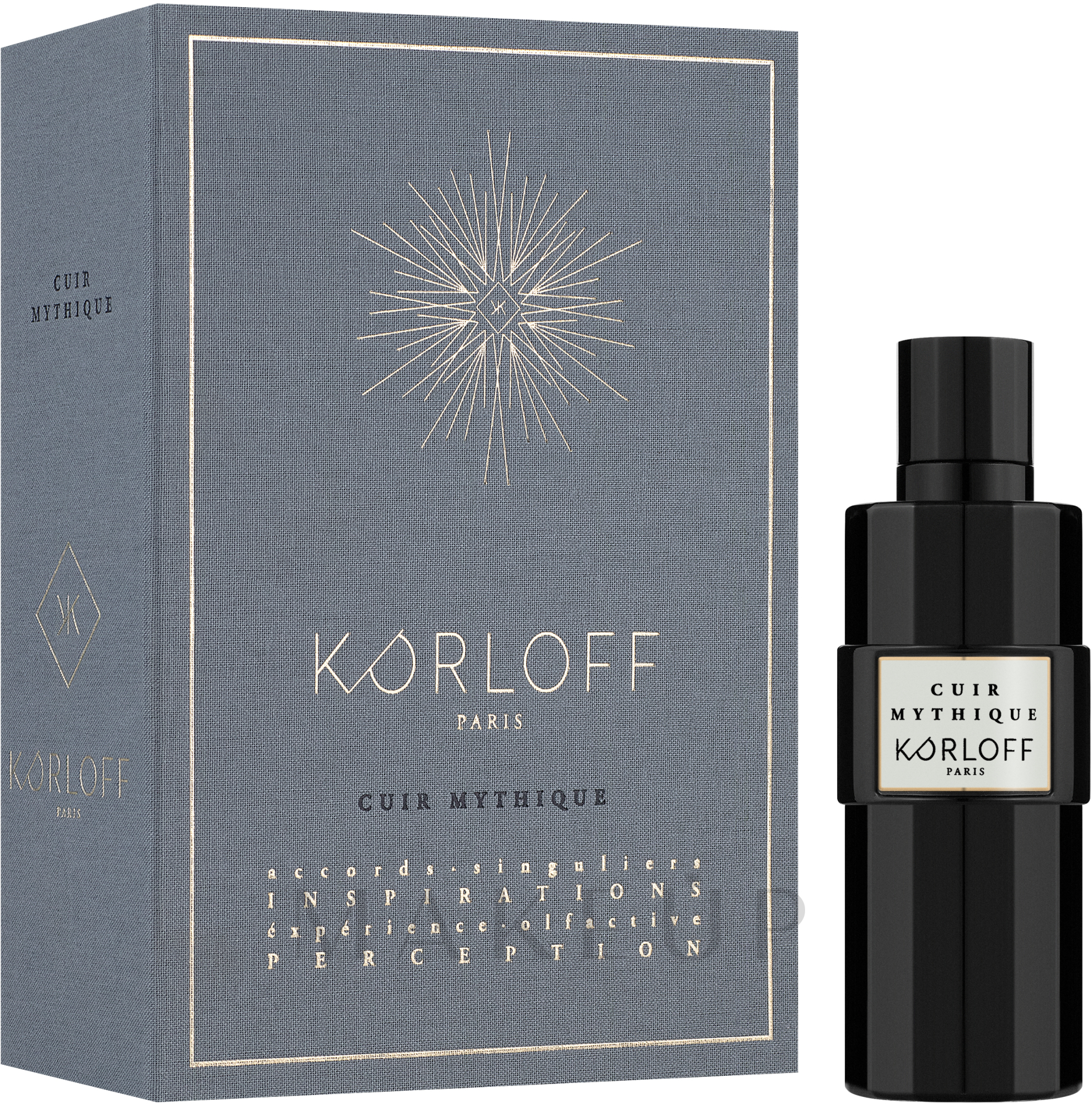Korloff Paris Cuir Mythique - Eau de Parfum — Foto 100 ml