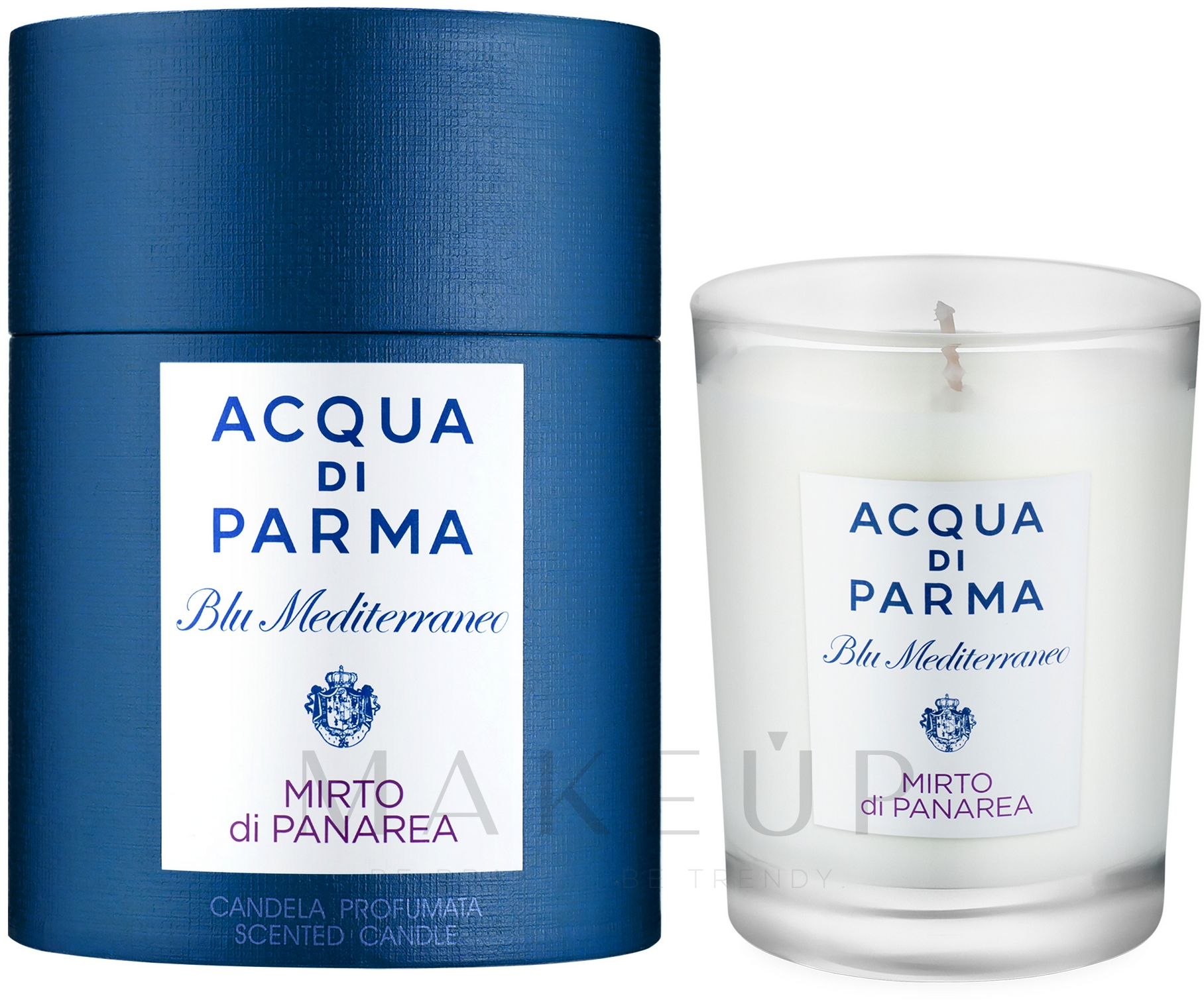 Acqua di Parma Blu Mediterraneo Mirto Di Panarea - Duftkerze Mirto Di Panarea — Bild 200 g