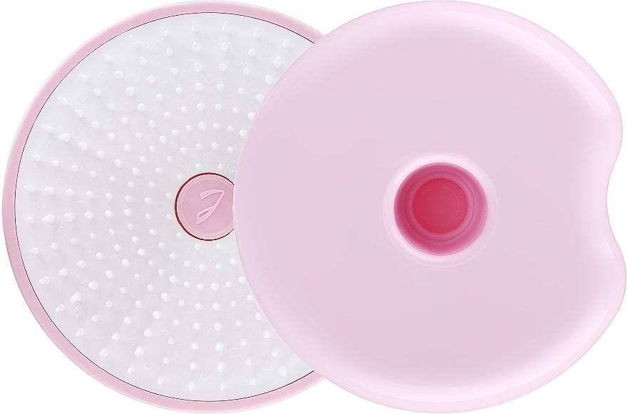 Kompakte Haarbürste rosa - Janeke The Original Pomme Brush — Bild N1