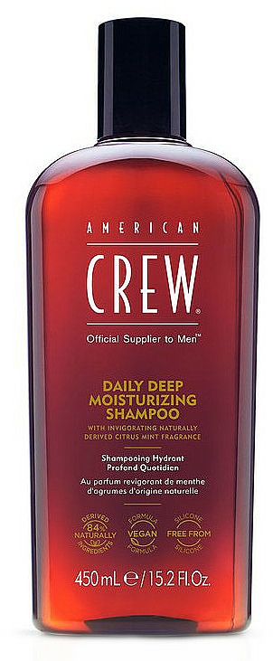 Tief feuchtigkeitsspendendes Shampoo für normales und trockenes Haar - American Crew Daily Deep Moisturizing Shampoo — Bild N3