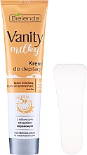 Enthaarungscreme für empfindliche und trockene Haut mit Mandelmilch - Bielenda Vanity Milky — Bild N2