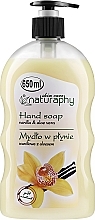 Düfte, Parfümerie und Kosmetik Flüssigseife mit Vanille und Aloe Vera - Naturaphy Hand Soap