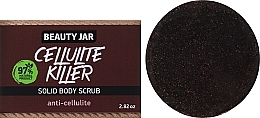 Körperpeeling - Beauty Jar Cellulite Killer Solid Body Scrub  — Bild N1