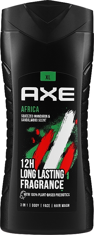 Duschgel - Axe Refreshing Africa Shower Gel — Bild N3
