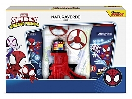 Set - Naturaverde Kids Spidey (sh/gel/250ml + shm/250ml + acc) — Bild N1