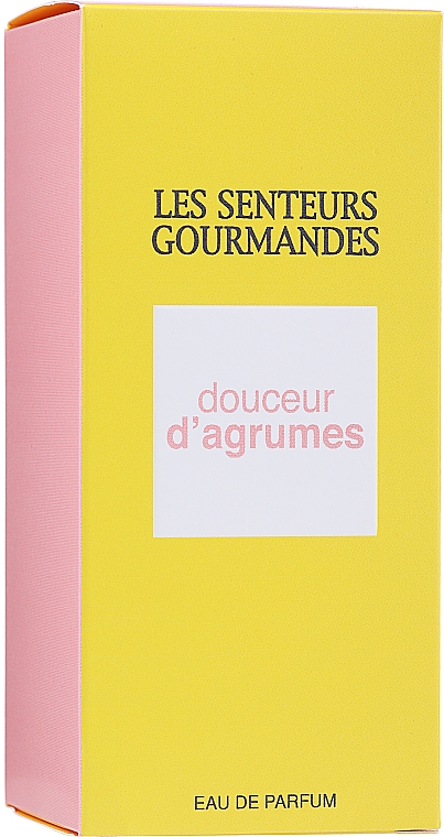 Les Senteurs Gourmandes Douceur D'agrumes - Eau de Parfum — Bild N2