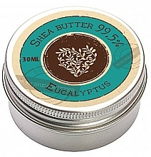Düfte, Parfümerie und Kosmetik Sheabutter mit Eukalyptus - Soap&Friends Eukaliptus Shea Butter 99,5%