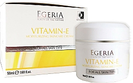 Feuchtigkeitsspendende Gesichtscreme mit Vitamin E - Egeria Vitamin-E Moisturizing Skincare Cream — Bild N1