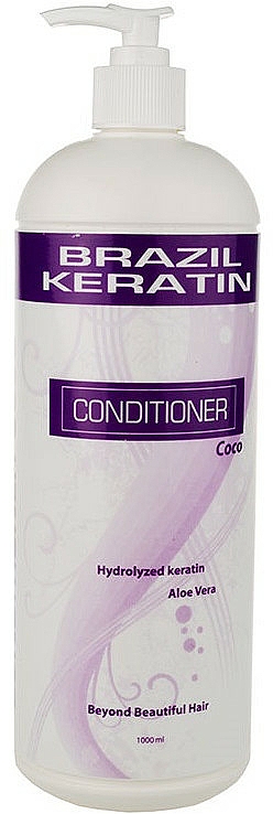 Conditioner für trockenes Haar - Brazil Keratin Intensive Coconut Conditioner — Bild N5