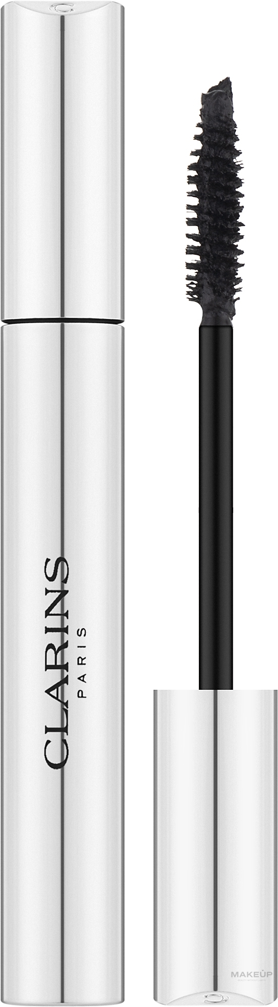 Wimperntusche - Clarins Wonder Volume Mascara XXL — Bild 01 - Extreme Black