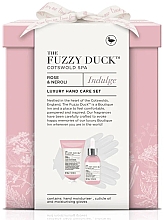 Düfte, Parfümerie und Kosmetik Handpflegeset - Baylis & Harding The Fuzzy Duck Cotswold Spa Rose & Neroli 