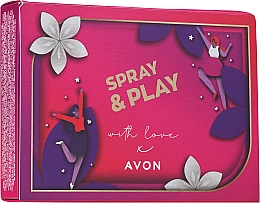Düfte, Parfümerie und Kosmetik Avon Spray & Play - Duftset