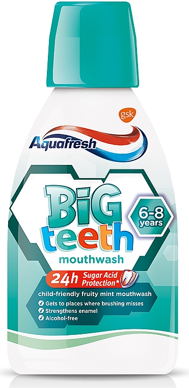Mundwasser für Kinder - Aquafresh Between Teeth Mouthwash — Bild N1