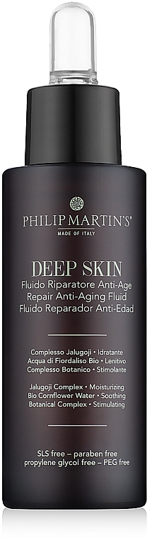 Anti-Aging Fluid für Gesicht - Philip Martin's Deep Skin — Bild N2