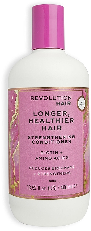 Conditioner für langes Haar - Revolution Haircare Longer Healthier Hair Conditioner — Bild N1