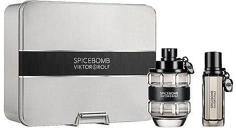 Viktor & Rolf Spicebomb - Duftset (Eau de Toilette 90ml + Eau de Toilette 20ml) — Bild N1