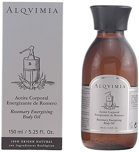 Energetisierendes Körperöl mit Rosmarin - Alqvimia Rosemary Energizing Body Oil — Bild N1