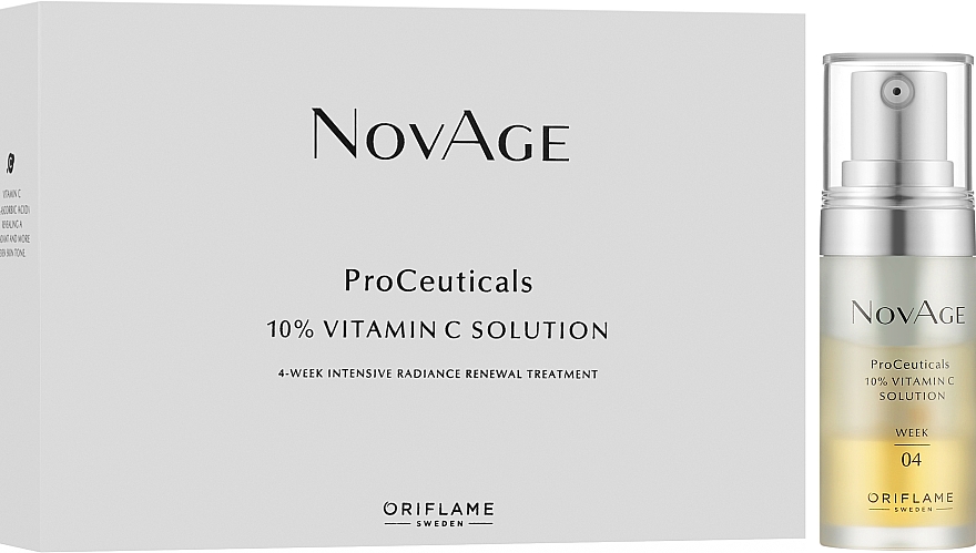 Gesichtsserum mit 10% Vitamin C - Oriflame NovAge Proceuticals — Bild N1