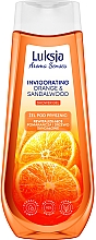 Düfte, Parfümerie und Kosmetik Duschgel Orange und Sandelholz - Luksja Aroma Senses Invigorating Orange & Sandalwood Shower Gel