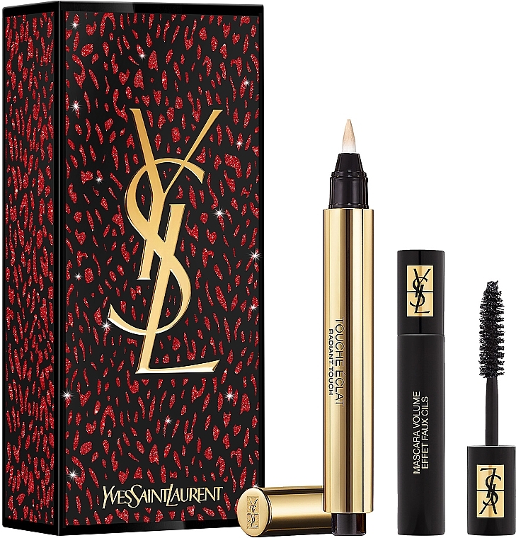 Make-up Set (Concealer 2.5ml + Mascara 2ml) - Yves Saint Laurent Éclat Holiday Set — Bild N1