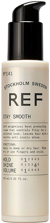 Glättende und hitzeschützende Haarcreme mit antistatischer Wirkung - REF Stay Smooth — Bild N1