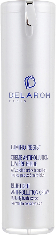 Anti-Pollution-Creme - Delarom Blue Light Anti-Pollution Cream — Bild N2