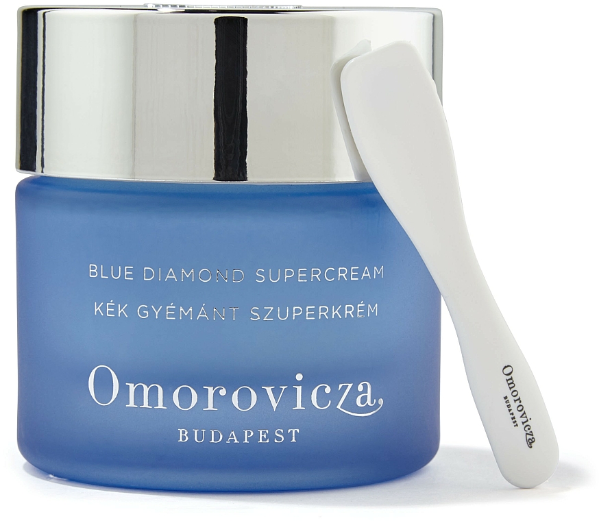 Feuchtigkeitsspendende Anti-Aging Gesichtscreme - Omorovicza Blue Diamond Supercream — Bild N2