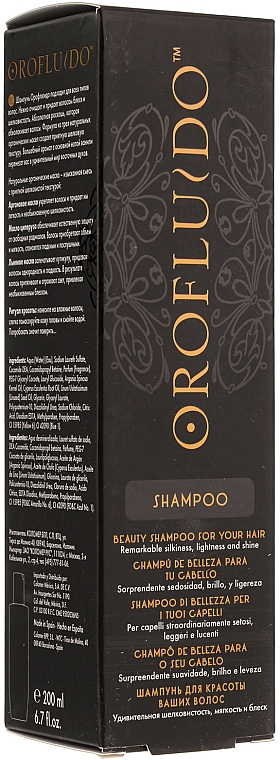 Beauty Shampoo für Glanz, Seidigkeit und Farbschutz - Orofluido Shampoo — Bild N2