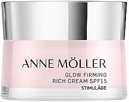 Düfte, Parfümerie und Kosmetik Gesichtscreme - Anne Moller Stimulage Glow Firming Rich Cream