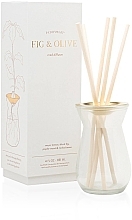 Düfte, Parfümerie und Kosmetik Raumerfrischer - Paddywax Flora Fig & Olive Reed Diffuser