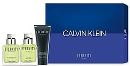 Düfte, Parfümerie und Kosmetik Calvin Klein Eternity For Men - Duftset (Eau de Toilette 100ml + After Shave Balsam 100ml + Duschgel 100ml)