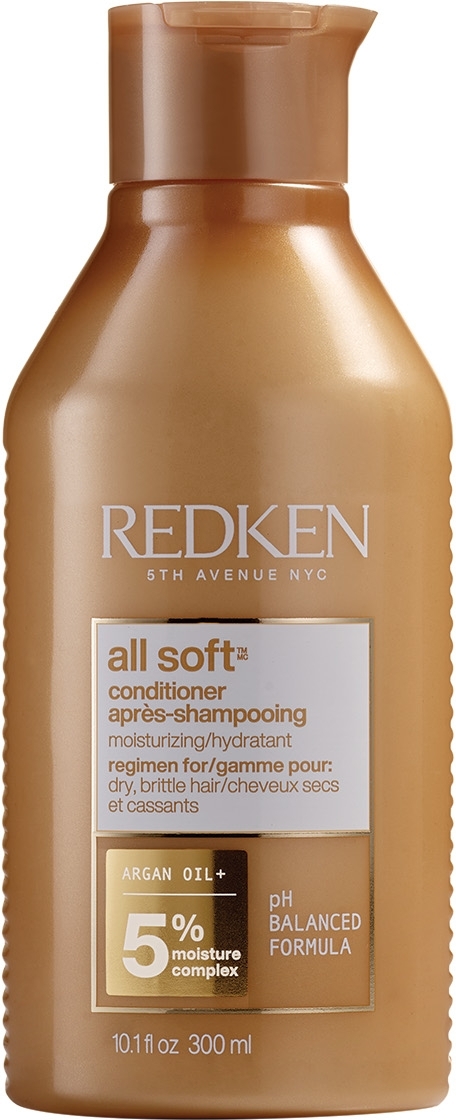 Conditioner für trockenes und spödes Haar - Redken All Soft Conditioner — Bild 300 ml