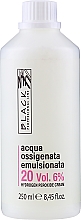 Düfte, Parfümerie und Kosmetik Creme-Peroxid 20 Vol. 6% - Black Professional Line Cream Hydrogen Peroxide