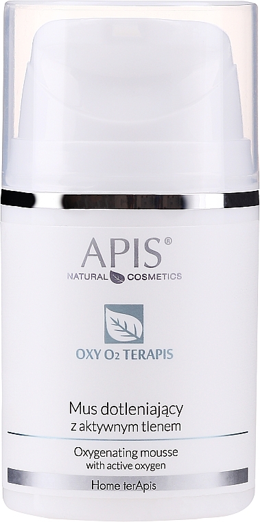 Creme-Mousse für das Gesicht mit aktivem Sauerstoff - APIS Professional Home TerApis Oxygenating Mousse — Bild N1
