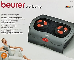 Düfte, Parfümerie und Kosmetik Fußmassagegerät FM 39 grau - Beurer