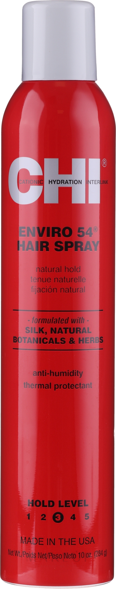 Haarspray zum Föhnen und Finishen - CHI Enviro 54 Natural Hold Hair Spray — Bild 284 g