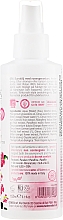 Haarspray für mehr Glanz mit Rosenpelargonie - MaterNatura Acidic Hair Rinse with Rose Geranium — Bild N2