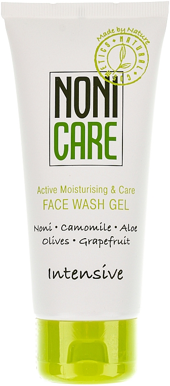 Feuchtigkeitsspendendes Gesichtsreinigungsgel mit Noni, Aloe, Kamille und Oliven - Nonicare Intensive Face Wash Gel — Foto N2