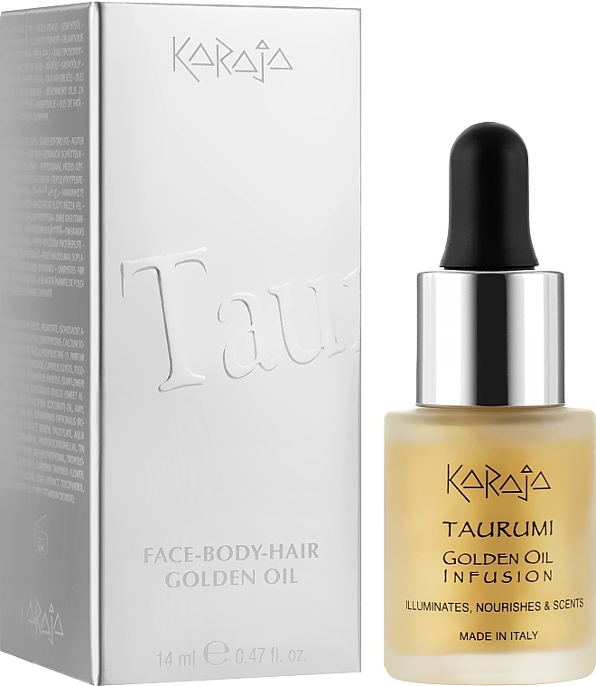 Goldenes Öl - Karaja Taurumi №1 Golden Oil Infusion — Bild N2