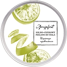 Düfte, Parfümerie und Kosmetik Körperpeeling mit Grapefruit - Soap&Friends 